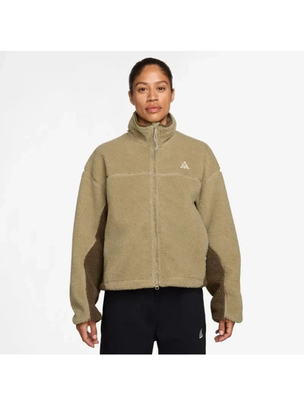 Nike ACG Canwell Glacier Therma-Fit ADV Jacket Sherpa Women's L HV4705-297 NWT